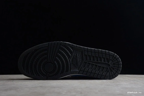 Blue 1 DC0774-041 Jordan Black DC0774-041 White University (W) Low  1027